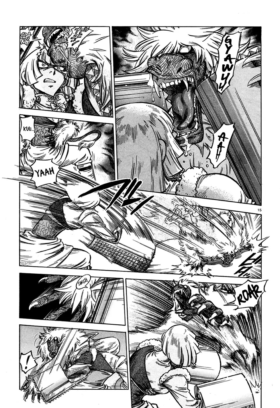 Stravaganza - Isai no Hime Chapter 14 page 16 - Chapter 14: Mjolnir's Grip