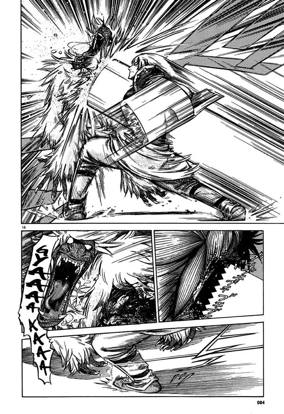 Stravaganza - Isai no Hime Chapter 14 page 17 - Chapter 14: Mjolnir's Grip