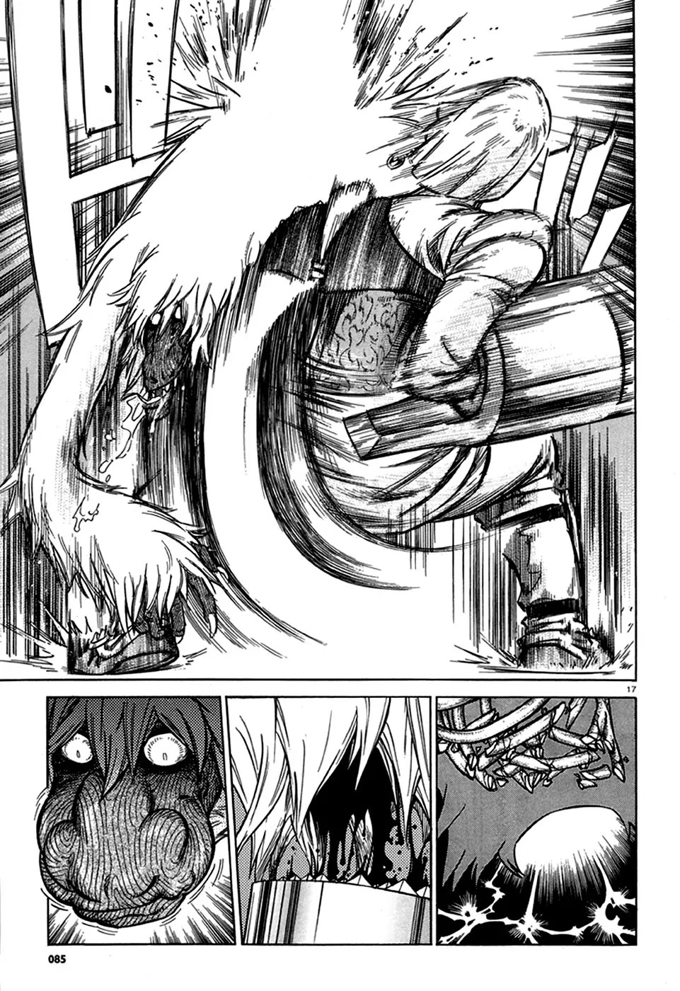 Stravaganza - Isai no Hime Chapter 14 page 18 - Chapter 14: Mjolnir's Grip