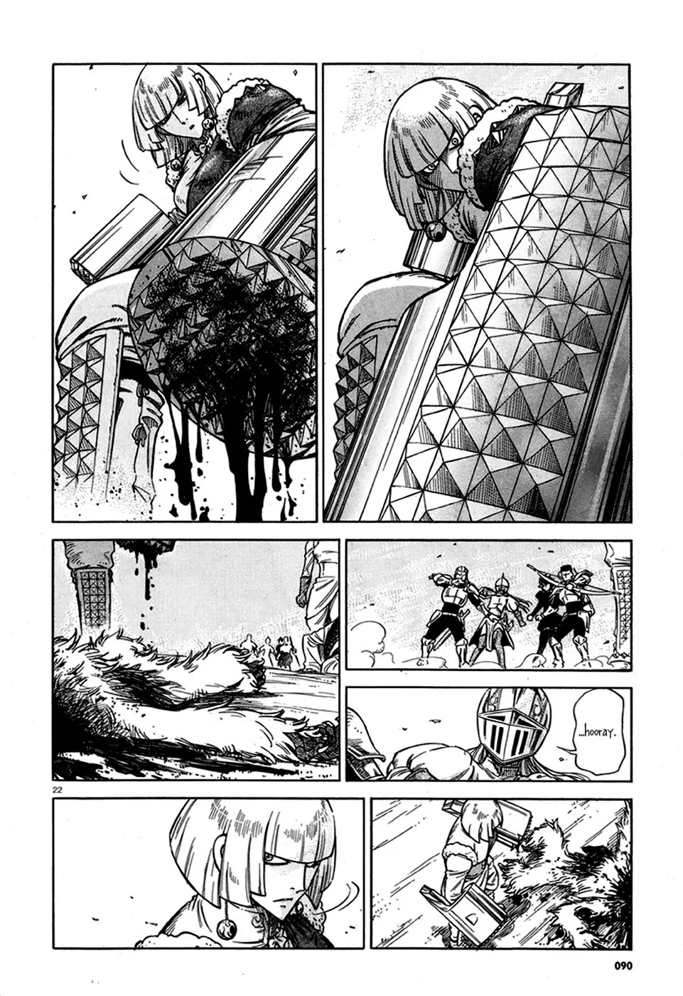 Stravaganza - Isai no Hime Chapter 14 page 23 - Chapter 14: Mjolnir's Grip