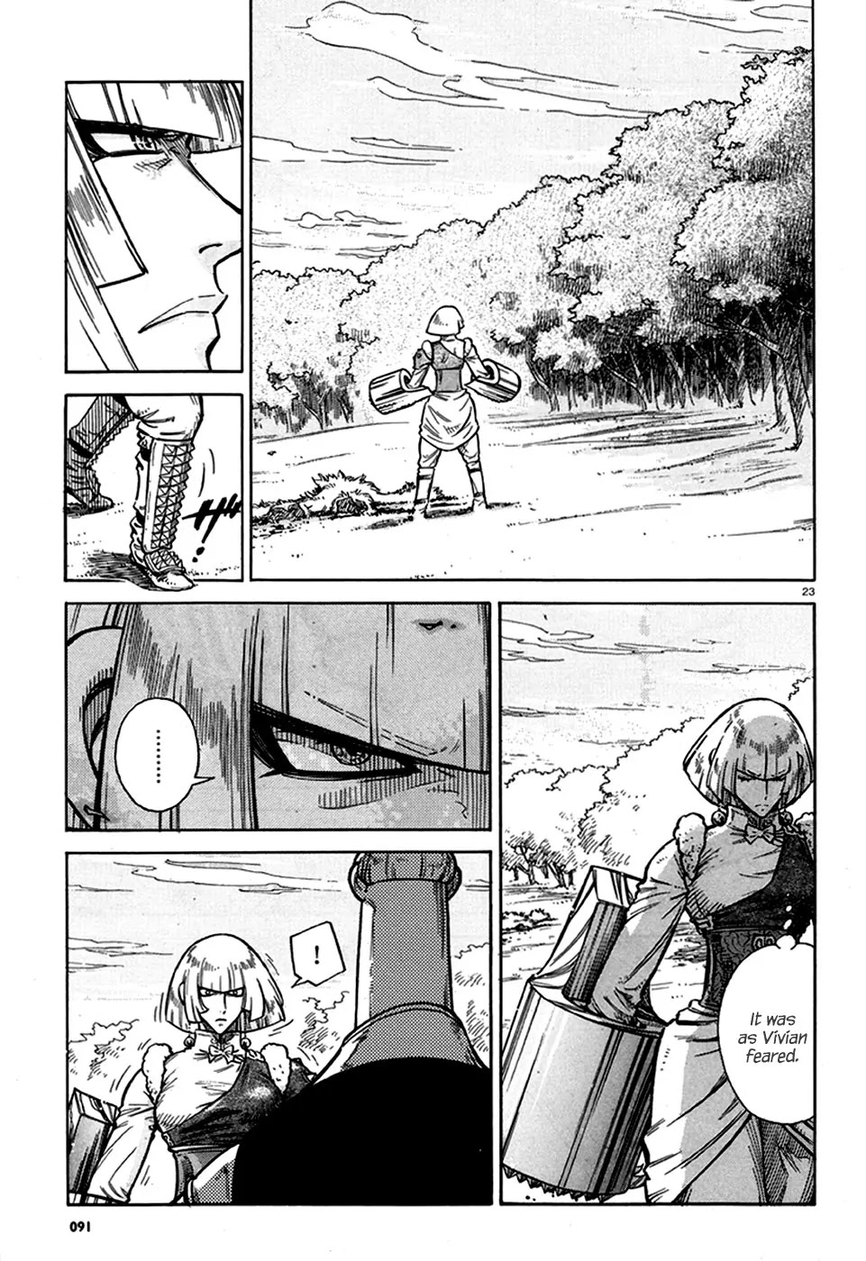 Stravaganza - Isai no Hime Chapter 14 page 24 - Chapter 14: Mjolnir's Grip