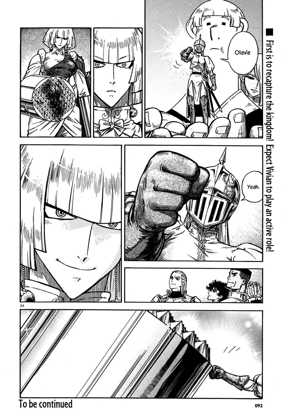 Stravaganza - Isai no Hime Chapter 14 page 25 - Chapter 14: Mjolnir's Grip