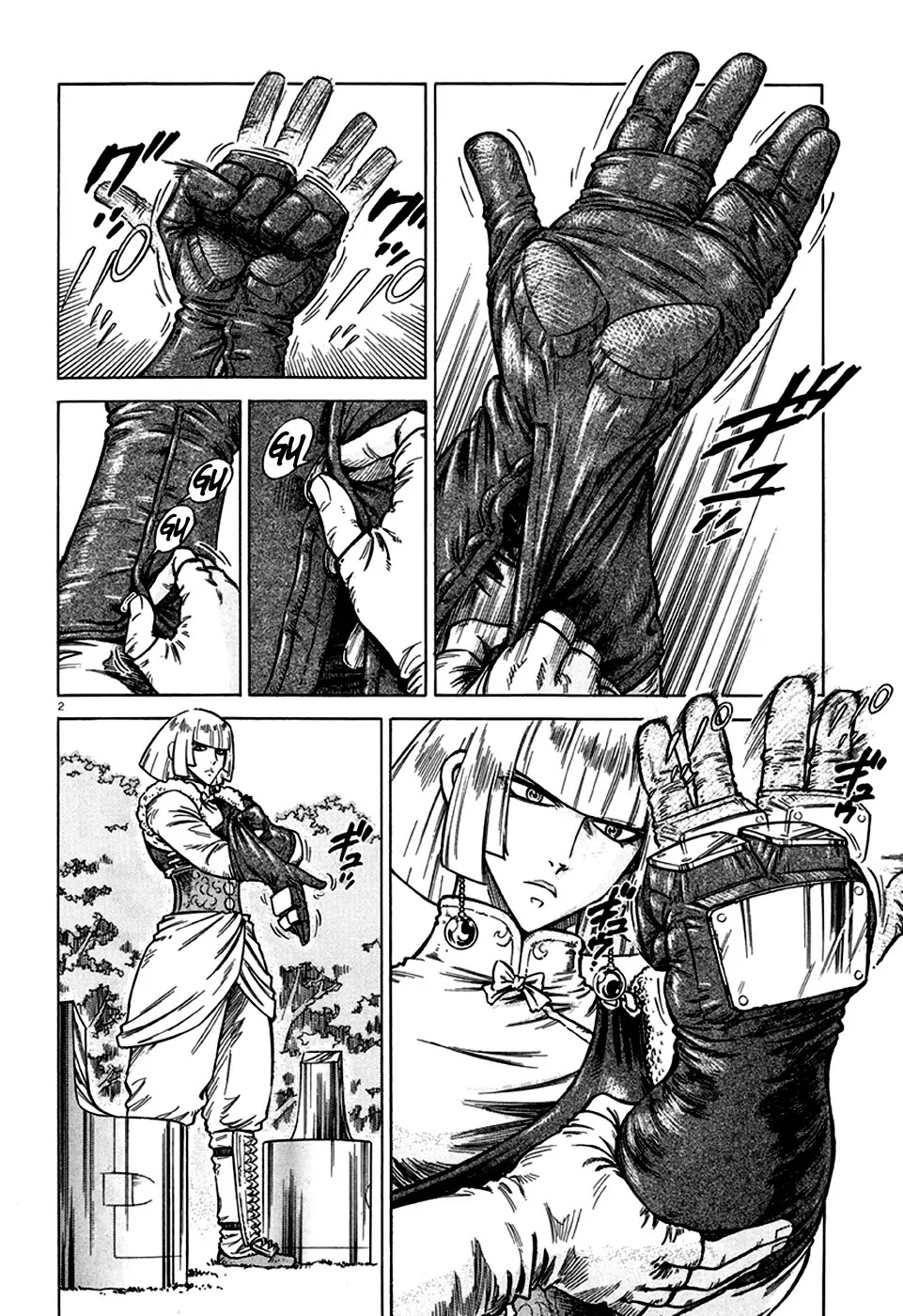 Stravaganza - Isai no Hime Chapter 14 page 3 - Chapter 14: Mjolnir's Grip