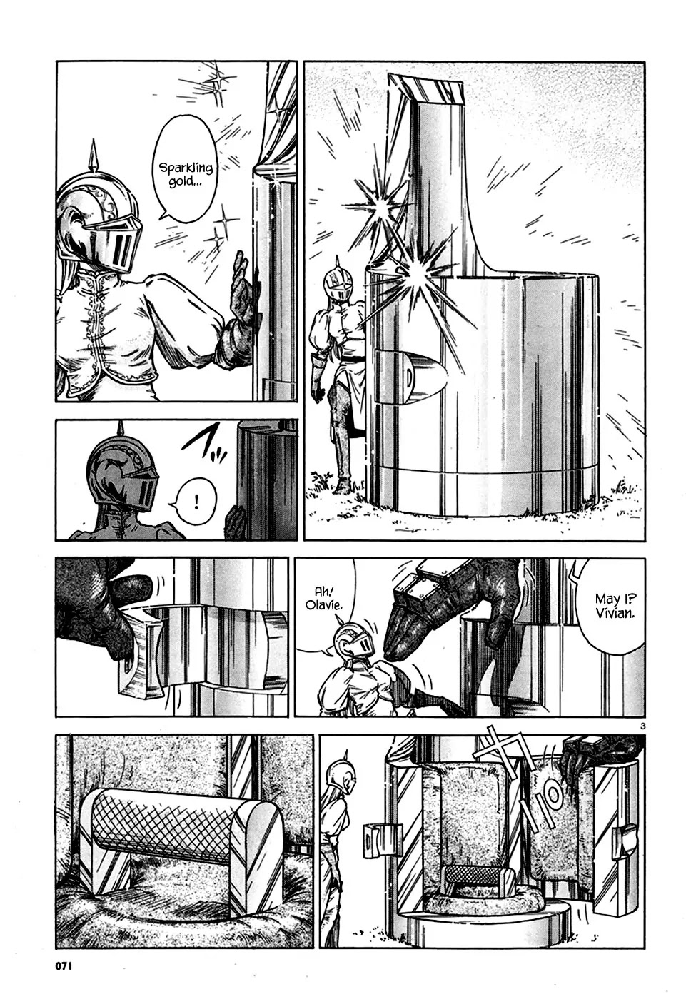 Stravaganza - Isai no Hime Chapter 14 page 4 - Chapter 14: Mjolnir's Grip