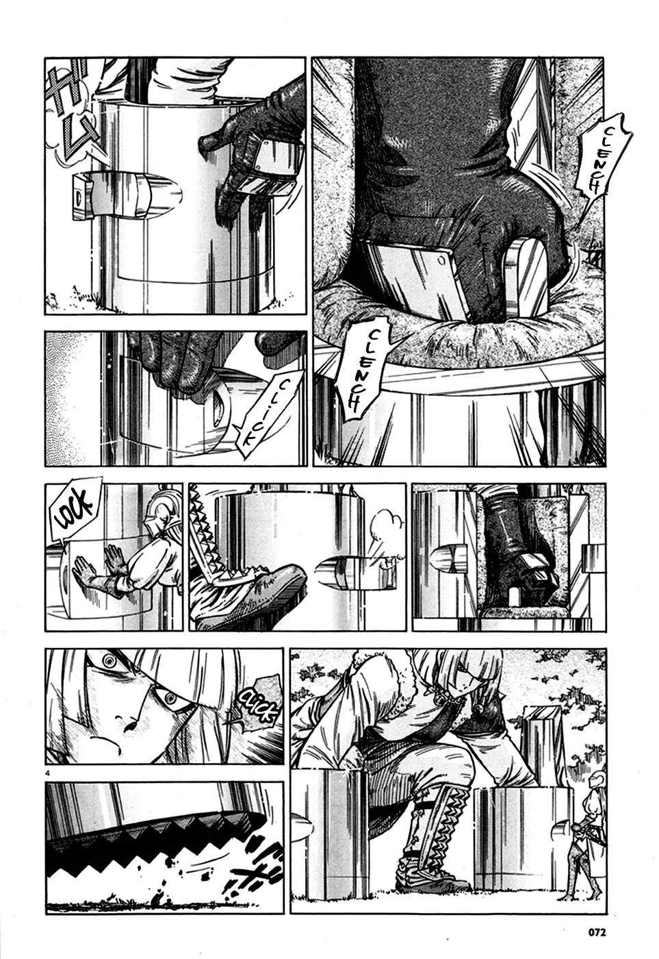 Stravaganza - Isai no Hime Chapter 14 page 5 - Chapter 14: Mjolnir's Grip