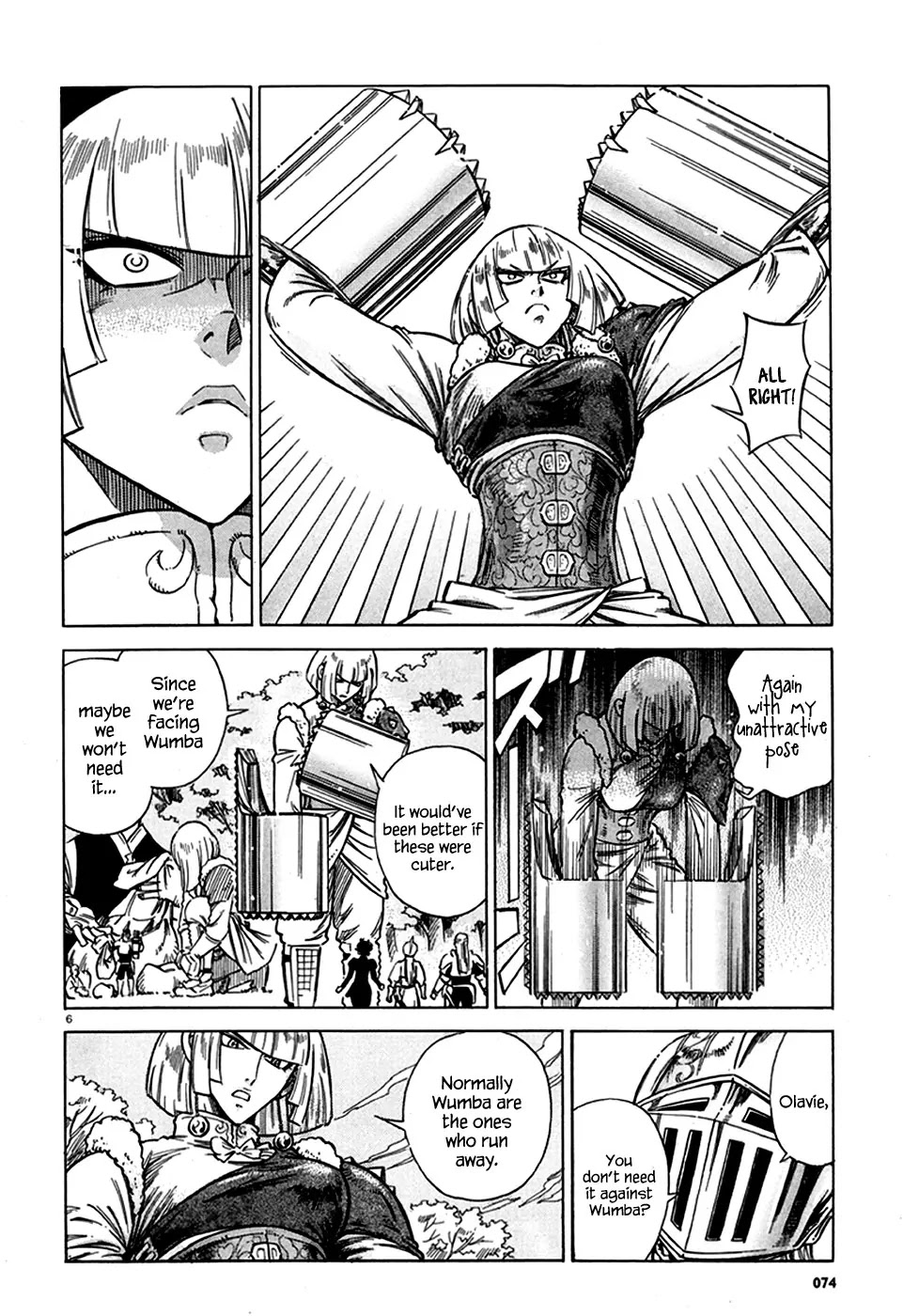 Stravaganza - Isai no Hime Chapter 14 page 7 - Chapter 14: Mjolnir's Grip