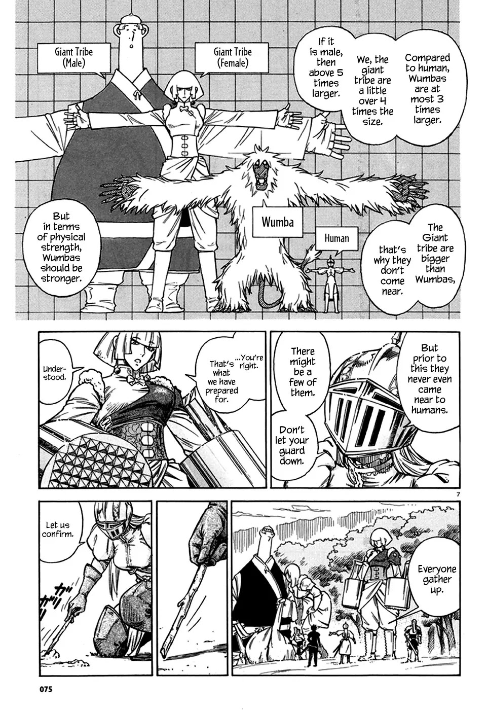 Stravaganza - Isai no Hime Chapter 14 page 8 - Chapter 14: Mjolnir's Grip