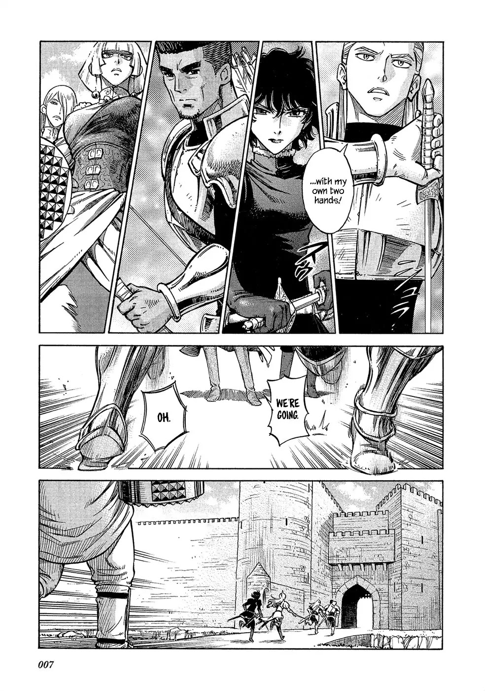 Stravaganza - Isai no Hime Chapter 15 page 10 - Chapter 15: Uninhabited Town