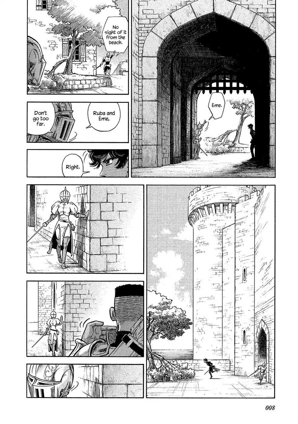 Stravaganza - Isai no Hime Chapter 15 page 11 - Chapter 15: Uninhabited Town