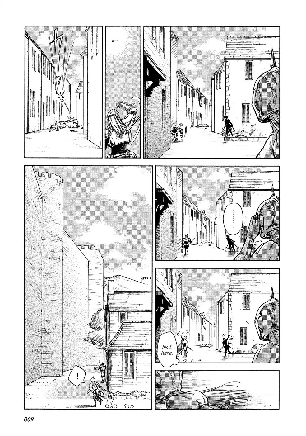 Stravaganza - Isai no Hime Chapter 15 page 12 - Chapter 15: Uninhabited Town