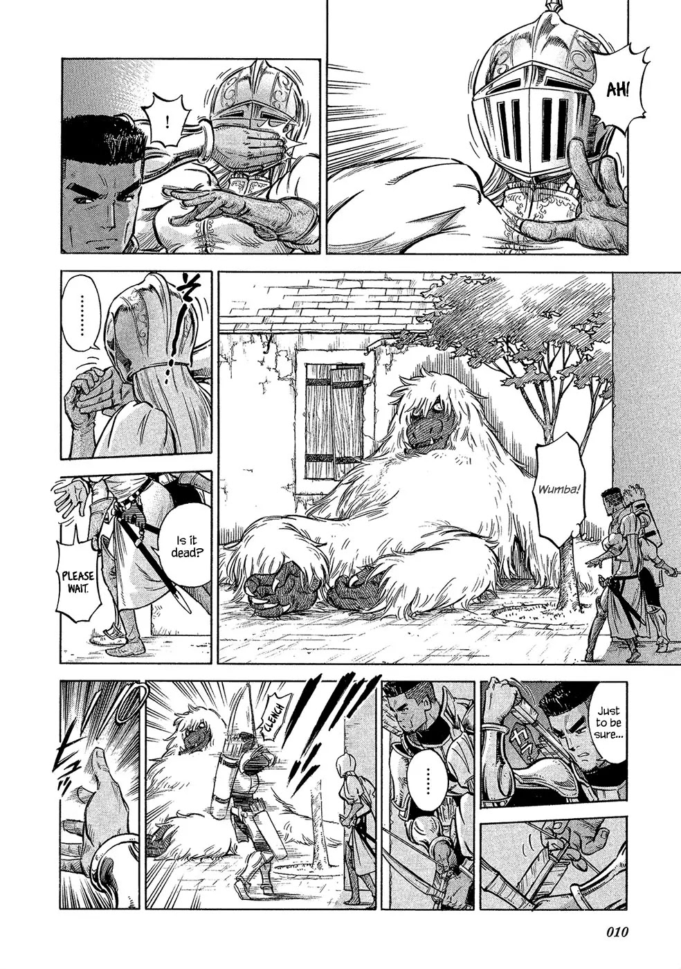 Stravaganza - Isai no Hime Chapter 15 page 13 - Chapter 15: Uninhabited Town