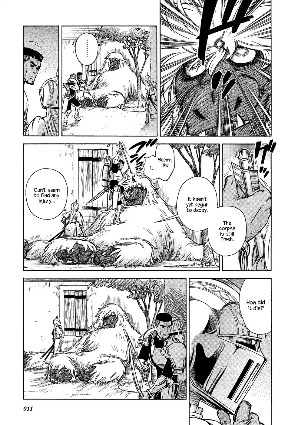 Stravaganza - Isai no Hime Chapter 15 page 14 - Chapter 15: Uninhabited Town
