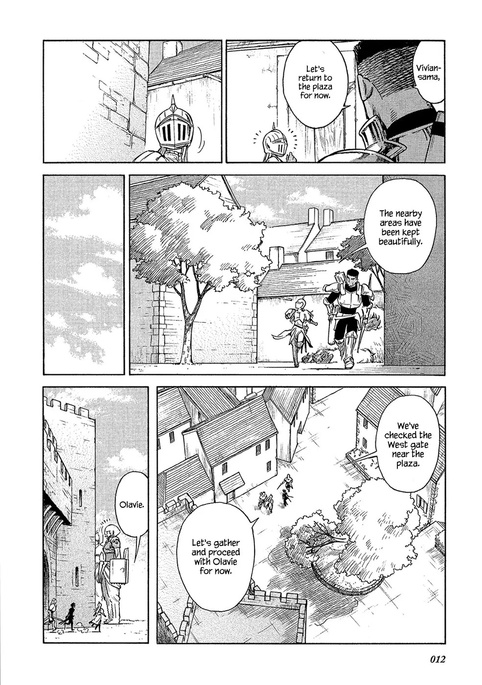 Stravaganza - Isai no Hime Chapter 15 page 15 - Chapter 15: Uninhabited Town