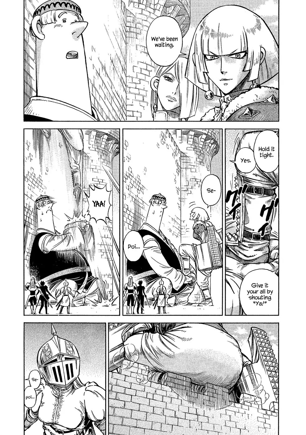 Stravaganza - Isai no Hime Chapter 15 page 16 - Chapter 15: Uninhabited Town