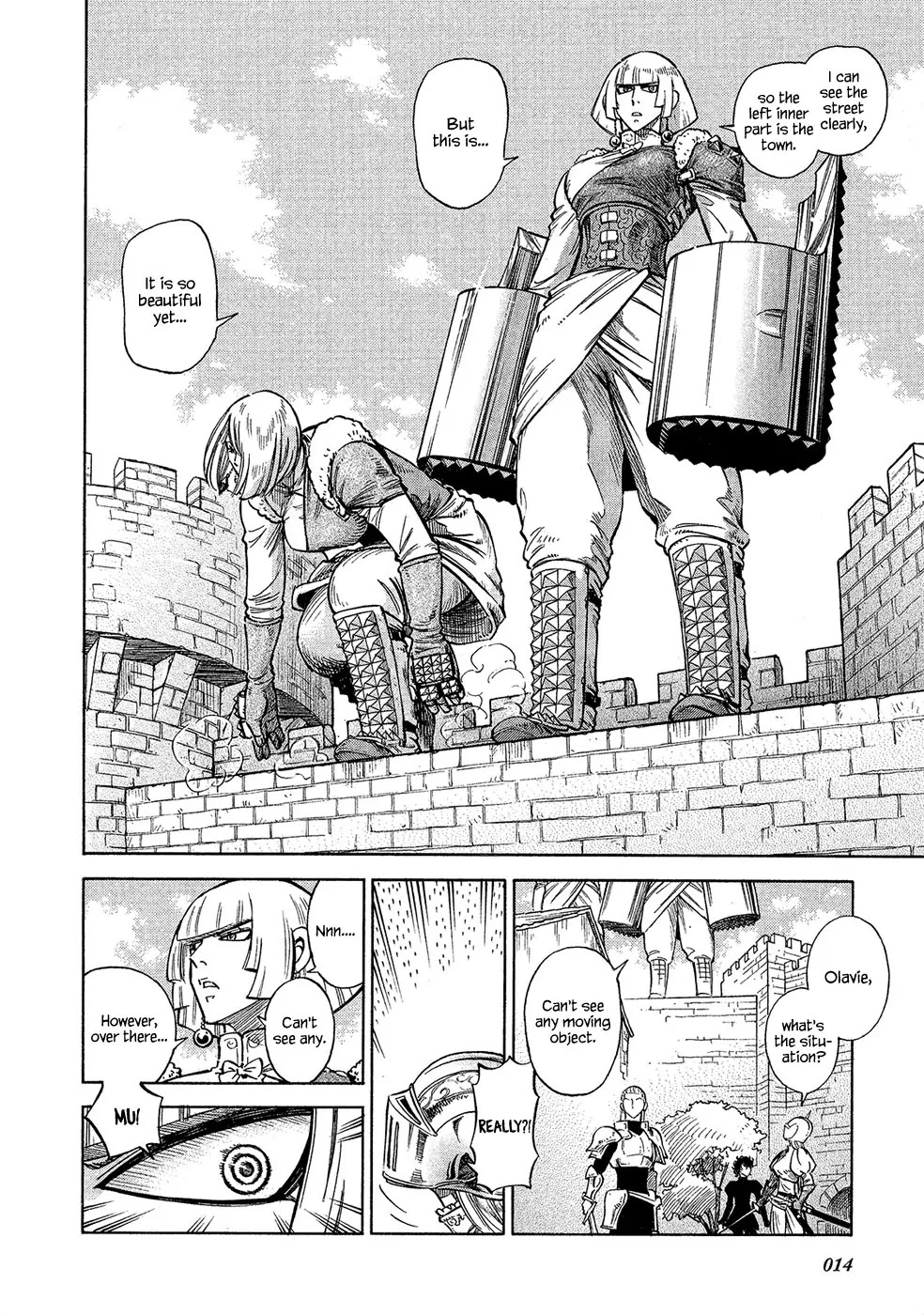Stravaganza - Isai no Hime Chapter 15 page 17 - Chapter 15: Uninhabited Town
