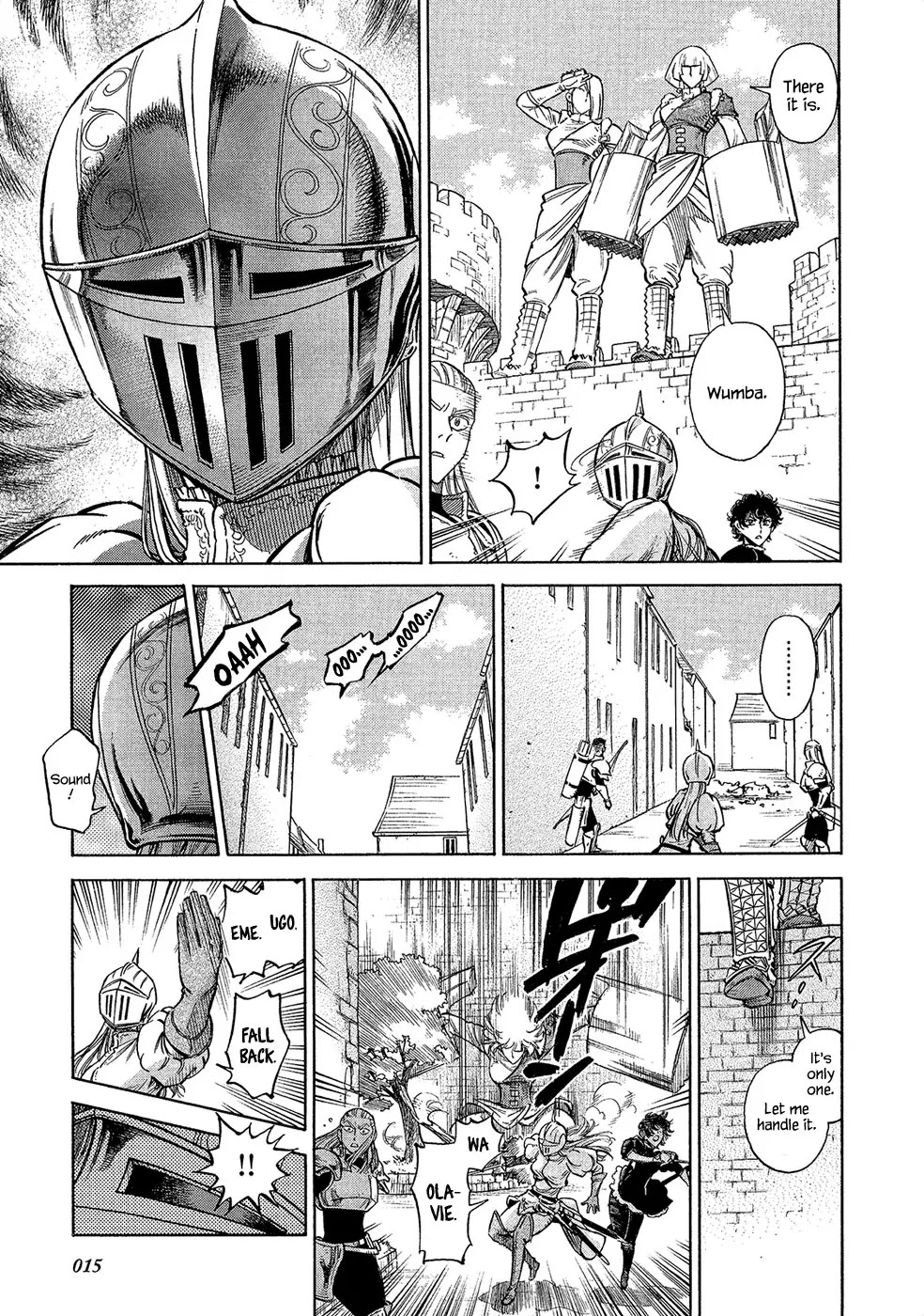 Stravaganza - Isai no Hime Chapter 15 page 18 - Chapter 15: Uninhabited Town