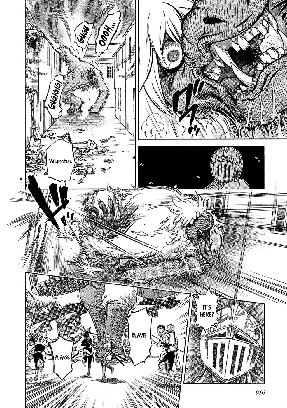 Stravaganza - Isai no Hime Chapter 15 page 19 - Chapter 15: Uninhabited Town