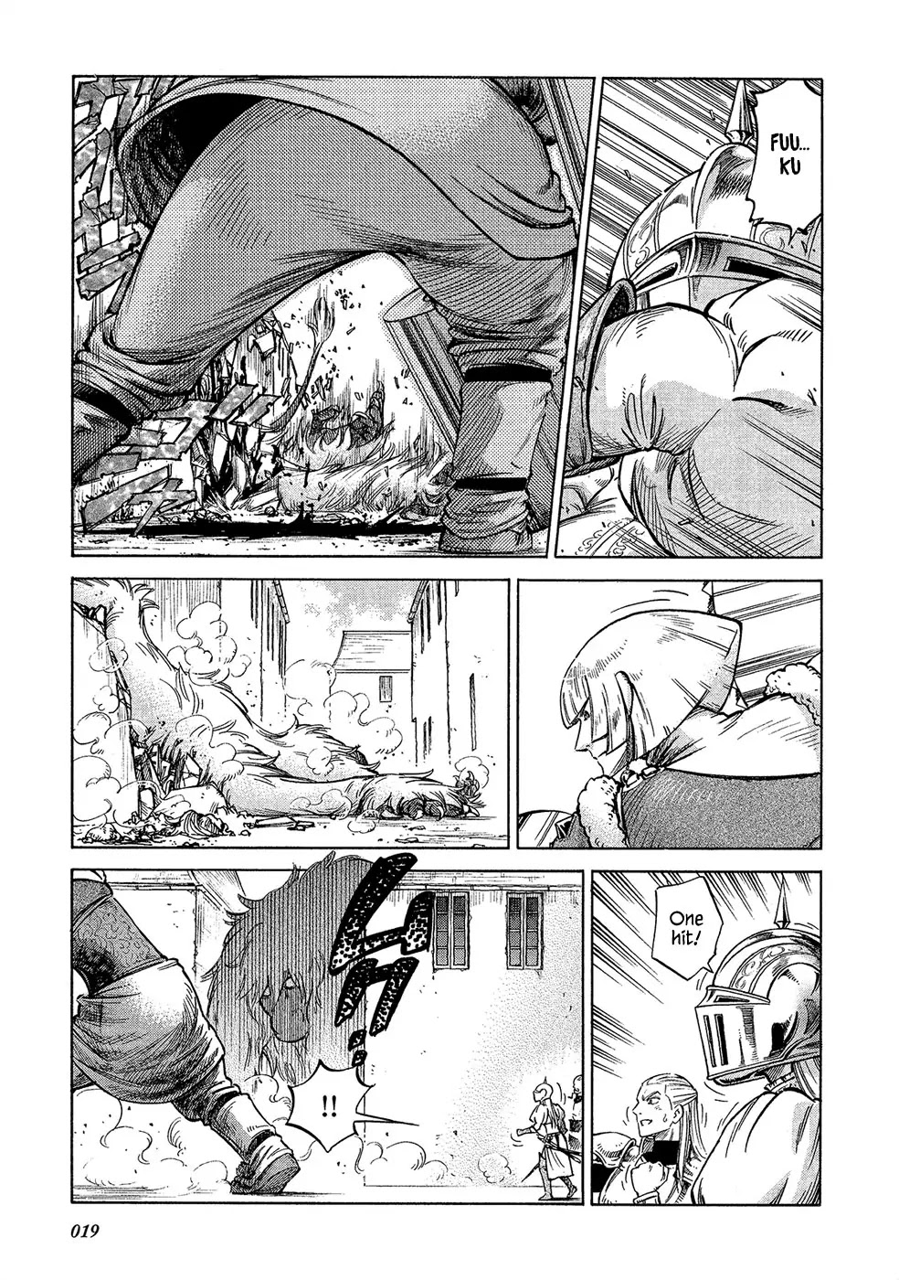 Stravaganza - Isai no Hime Chapter 15 page 22 - Chapter 15: Uninhabited Town