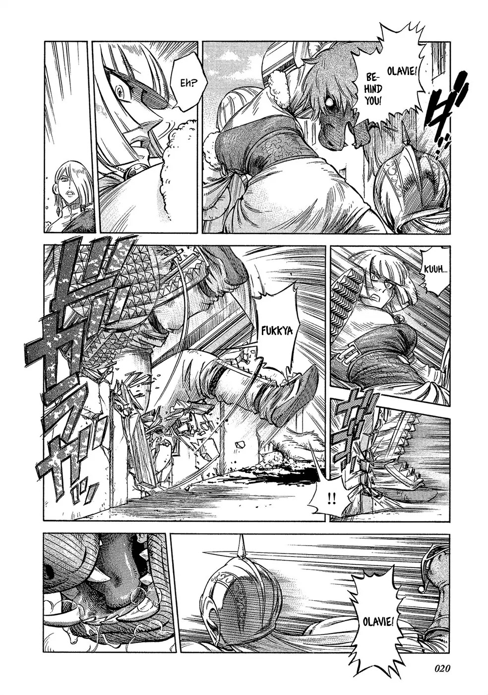 Stravaganza - Isai no Hime Chapter 15 page 23 - Chapter 15: Uninhabited Town