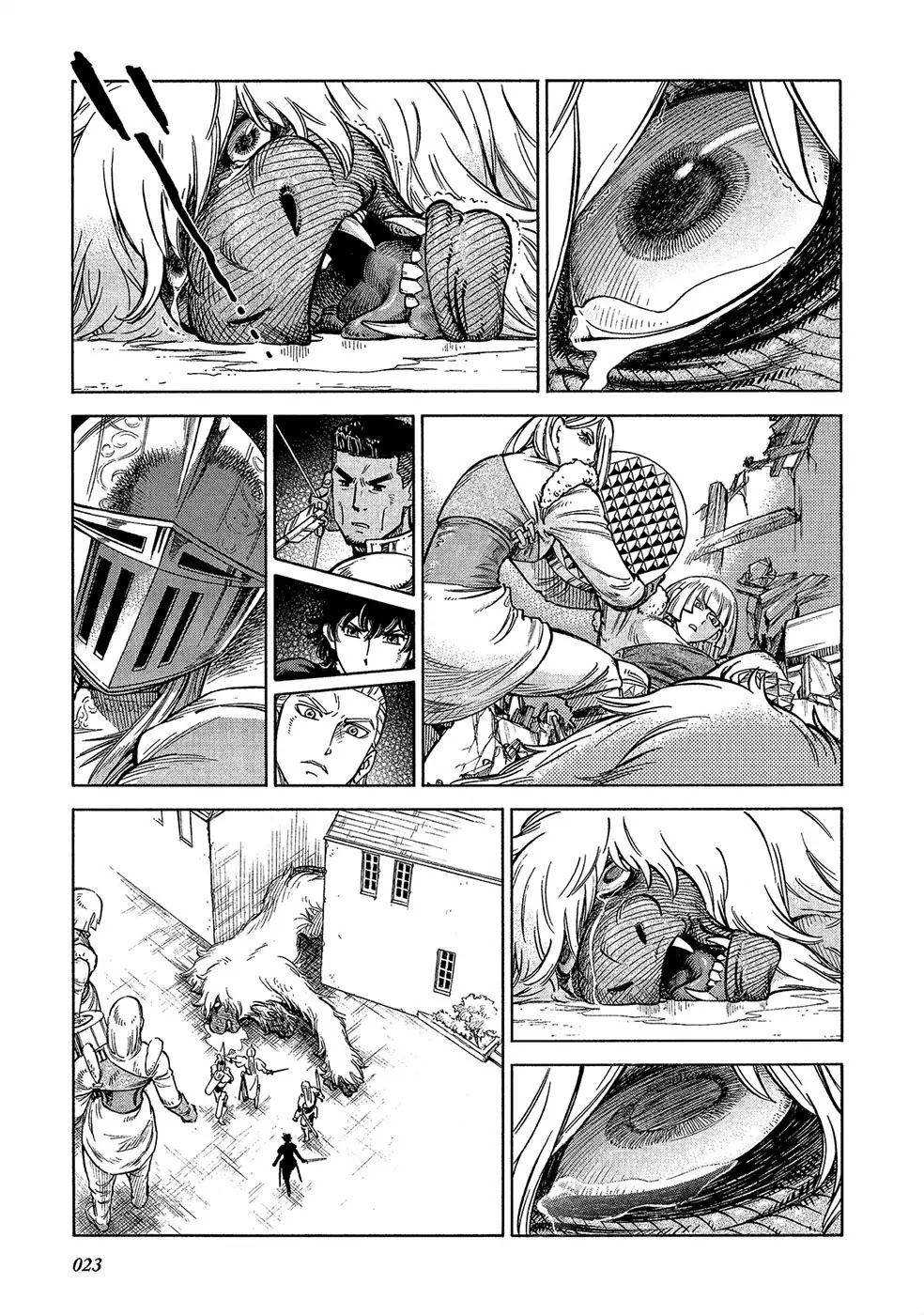 Stravaganza - Isai no Hime Chapter 15 page 26 - Chapter 15: Uninhabited Town