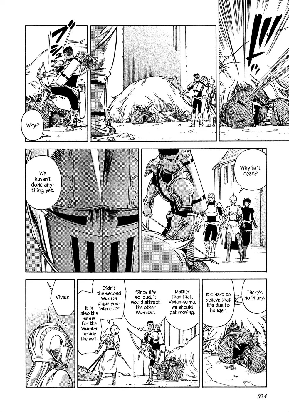Stravaganza - Isai no Hime Chapter 15 page 27 - Chapter 15: Uninhabited Town