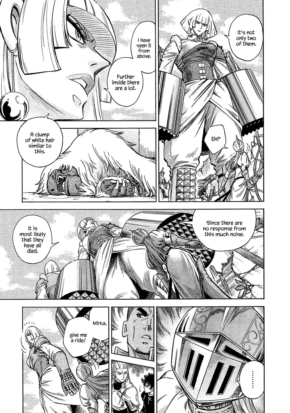 Stravaganza - Isai no Hime Chapter 15 page 28 - Chapter 15: Uninhabited Town