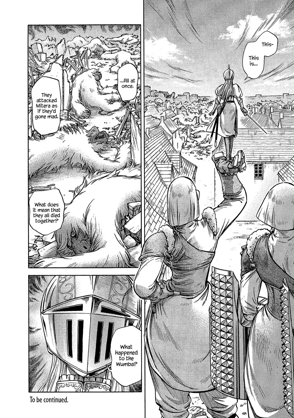 Stravaganza - Isai no Hime Chapter 15 page 29 - Chapter 15: Uninhabited Town