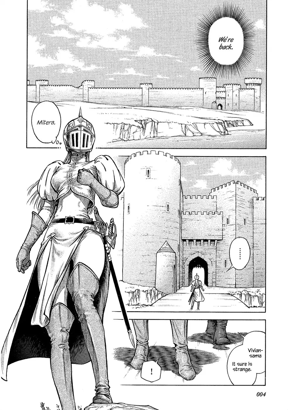 Stravaganza - Isai no Hime Chapter 15 page 7 - Chapter 15: Uninhabited Town