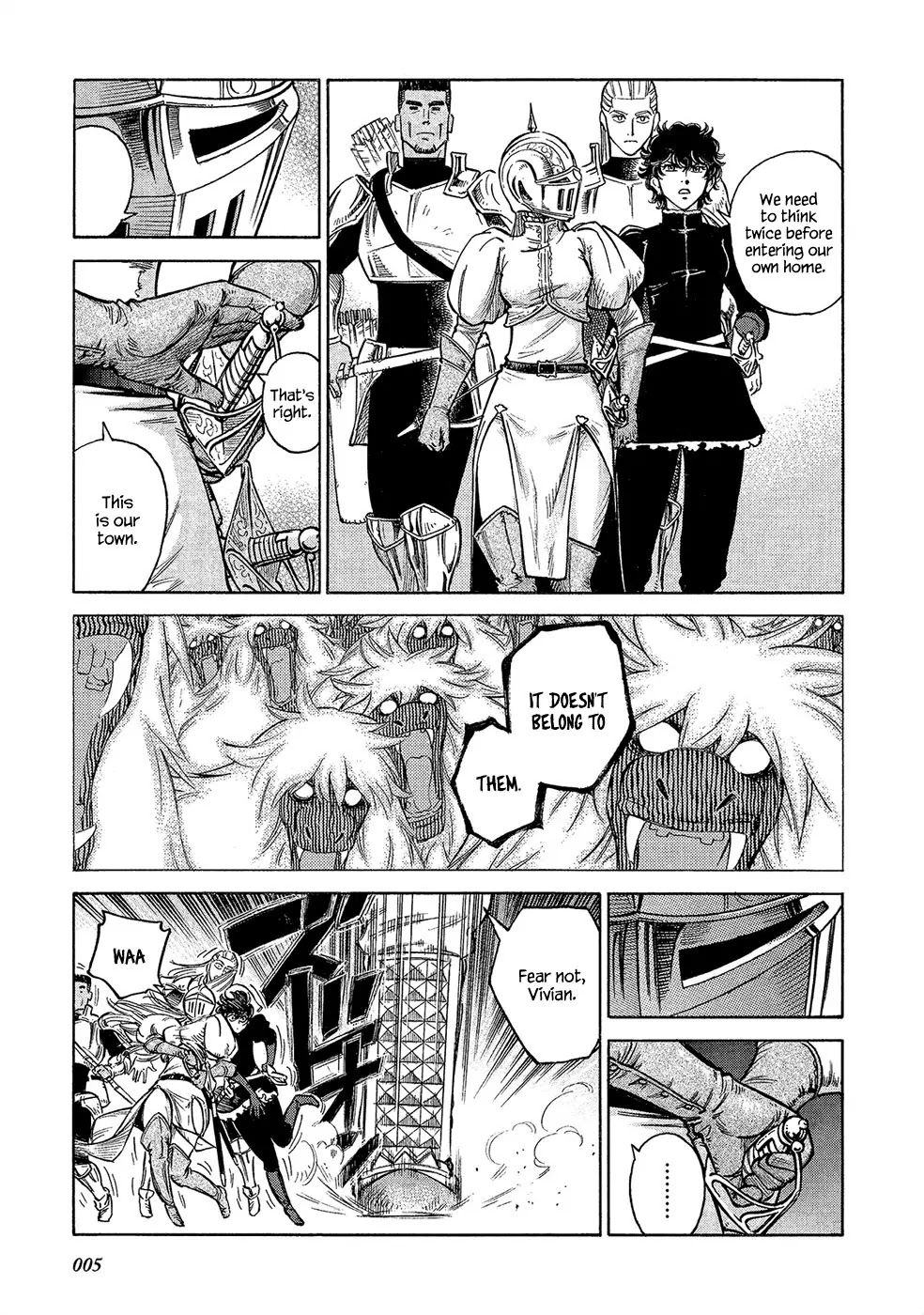 Stravaganza - Isai no Hime Chapter 15 page 8 - Chapter 15: Uninhabited Town