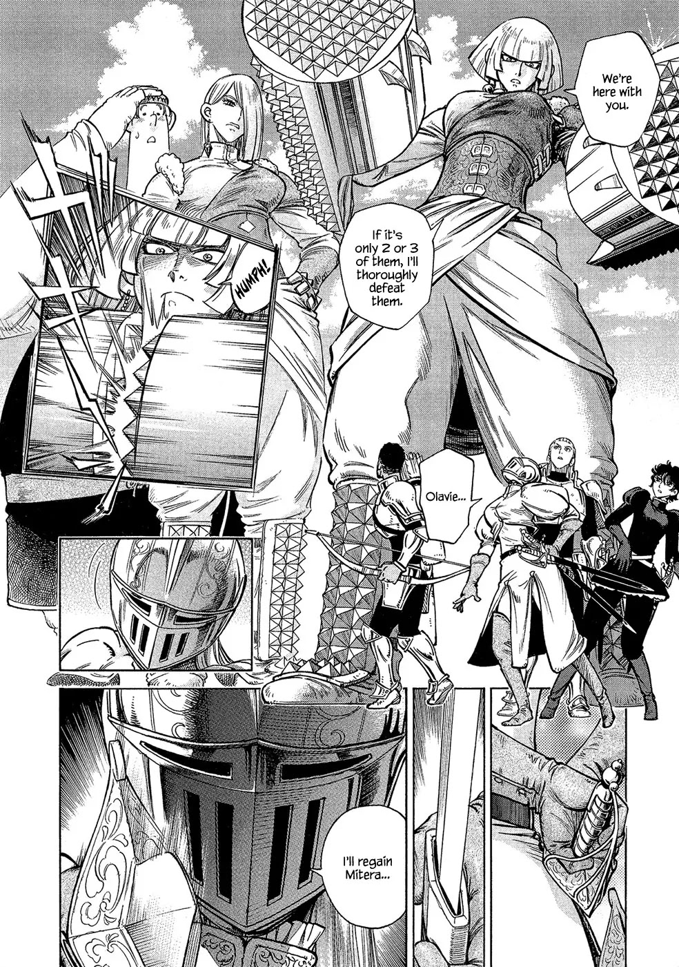Stravaganza - Isai no Hime Chapter 15 page 9 - Chapter 15: Uninhabited Town