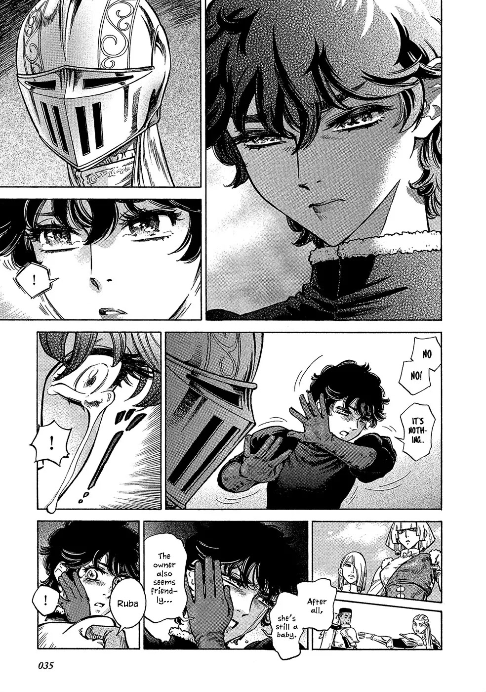 Stravaganza - Isai no Hime Chapter 16 page 10 - Chapter 16: In the Ruins