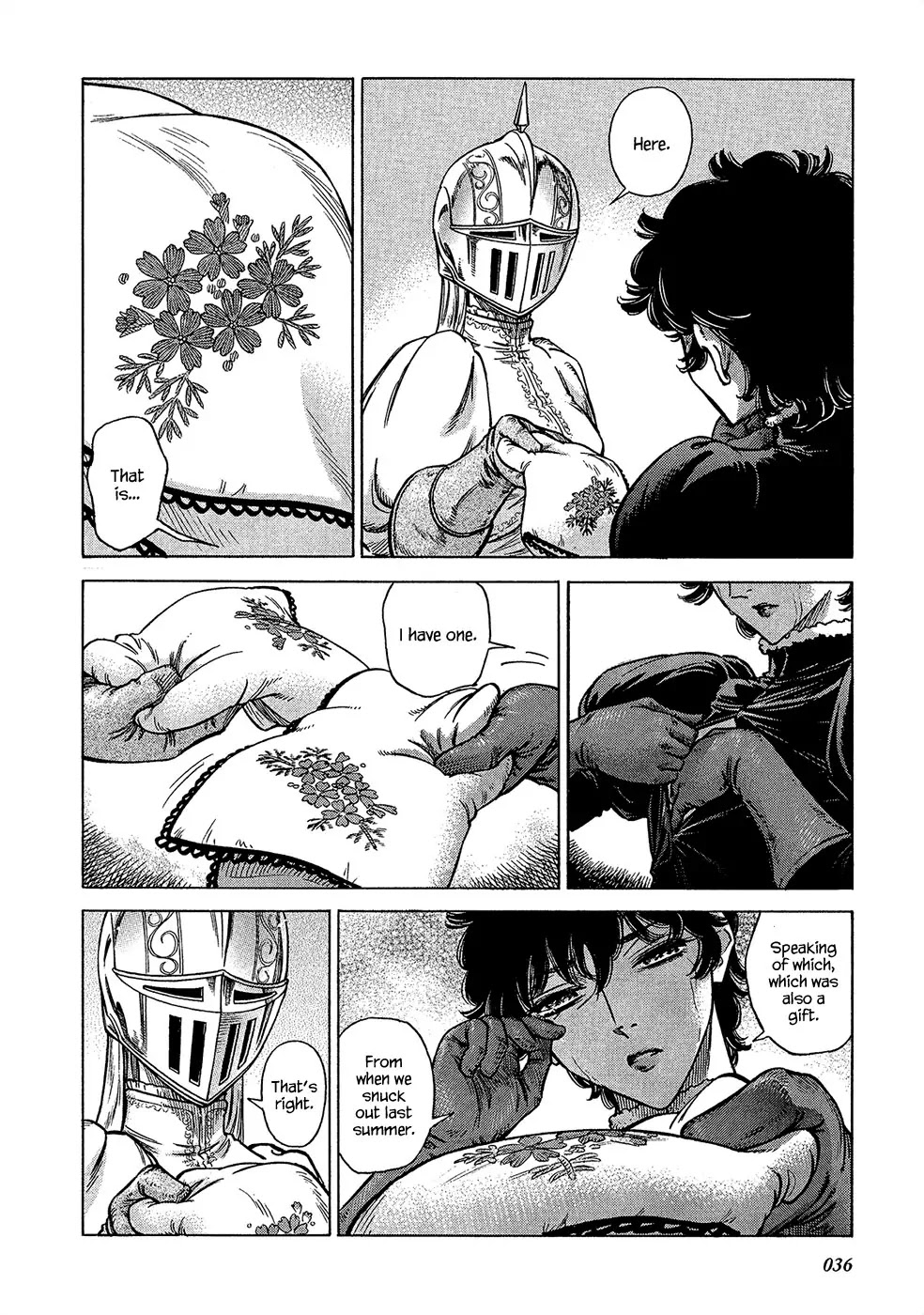Stravaganza - Isai no Hime Chapter 16 page 11 - Chapter 16: In the Ruins