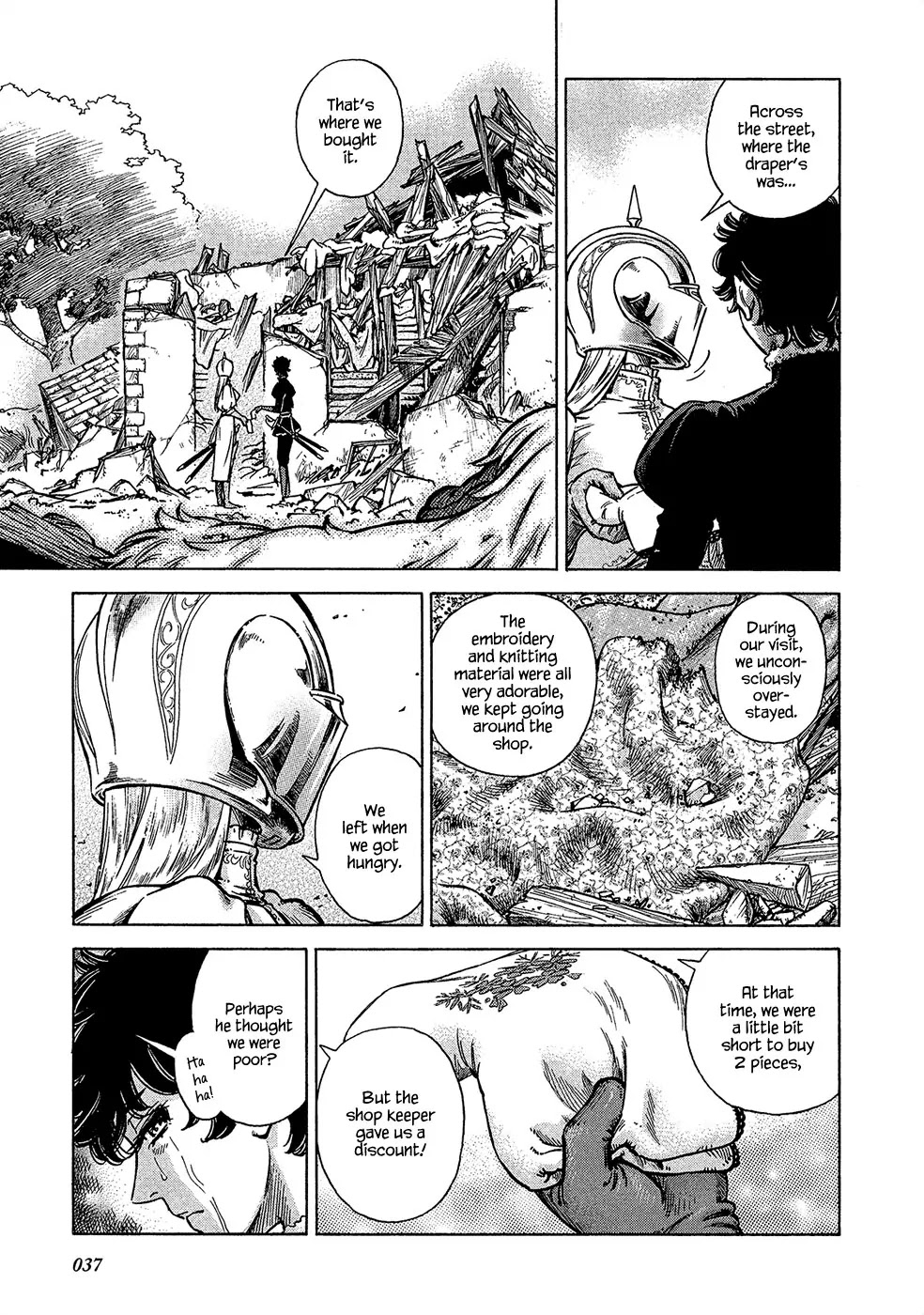 Stravaganza - Isai no Hime Chapter 16 page 12 - Chapter 16: In the Ruins