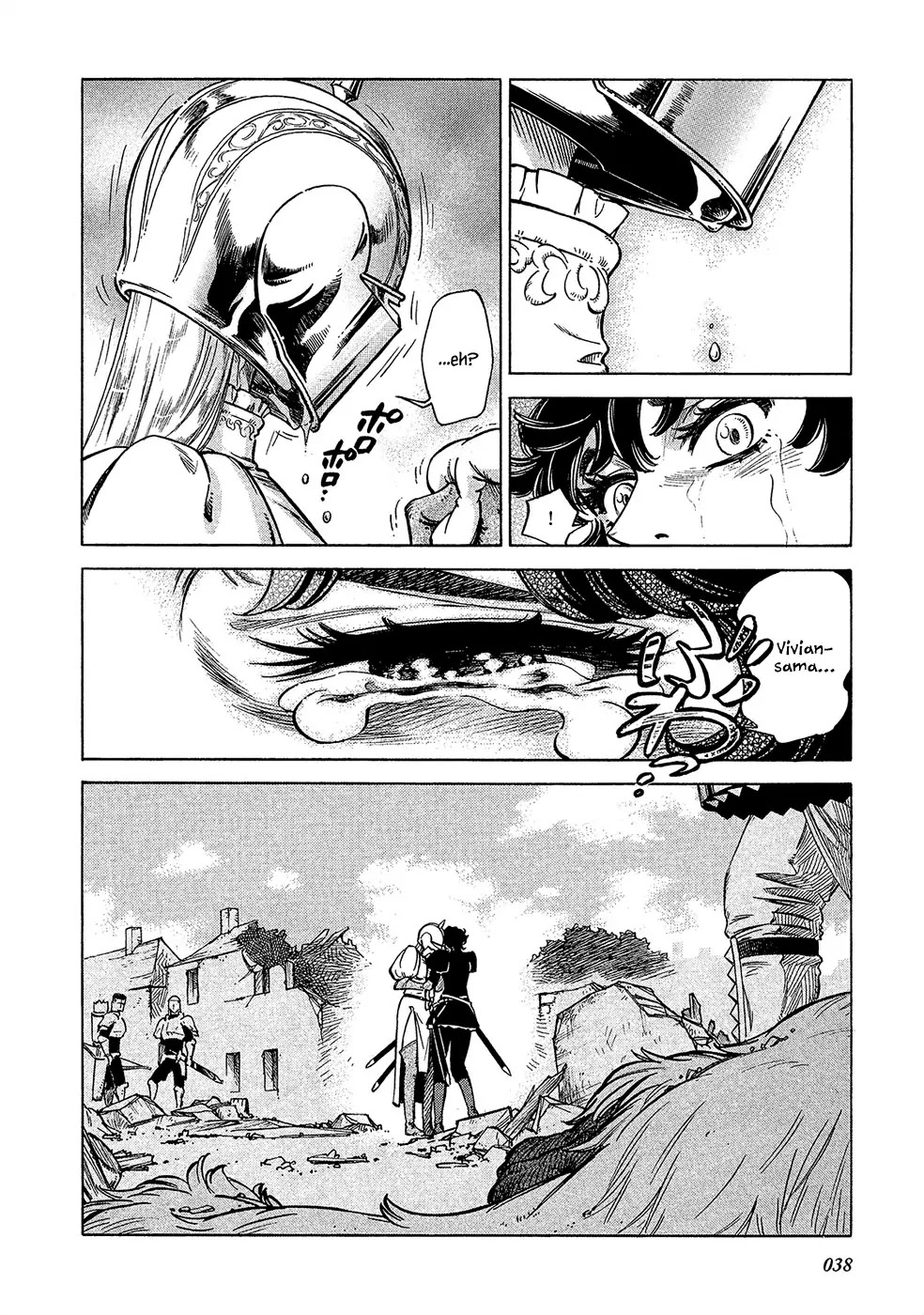 Stravaganza - Isai no Hime Chapter 16 page 13 - Chapter 16: In the Ruins