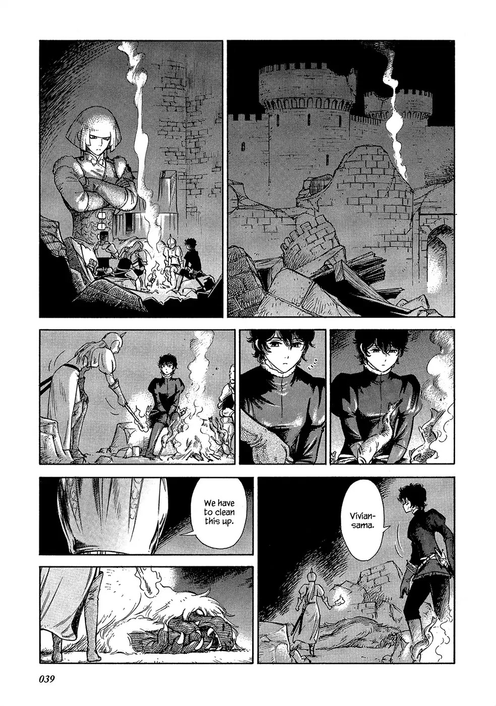 Stravaganza - Isai no Hime Chapter 16 page 14 - Chapter 16: In the Ruins