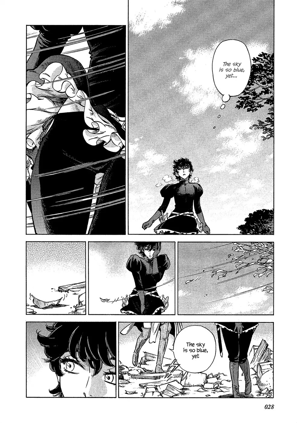 Stravaganza - Isai no Hime Chapter 16 page 3 - Chapter 16: In the Ruins
