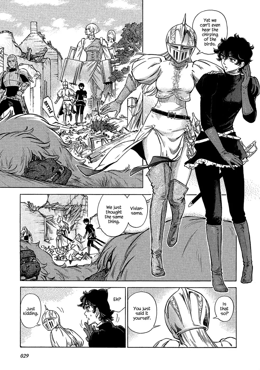 Stravaganza - Isai no Hime Chapter 16 page 4 - Chapter 16: In the Ruins