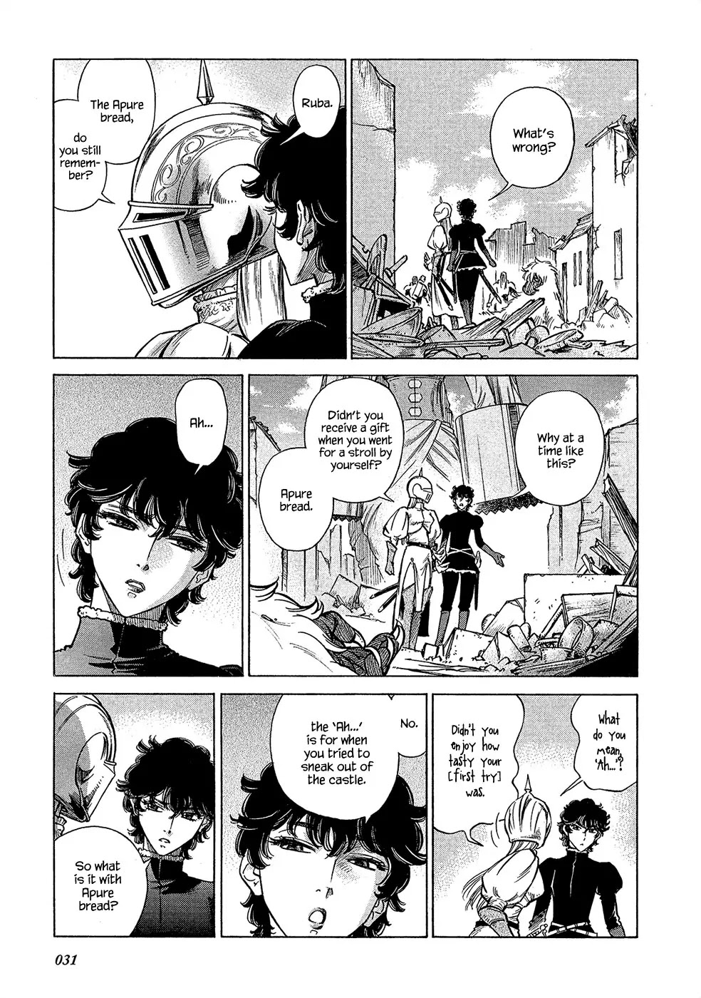 Stravaganza - Isai no Hime Chapter 16 page 6 - Chapter 16: In the Ruins