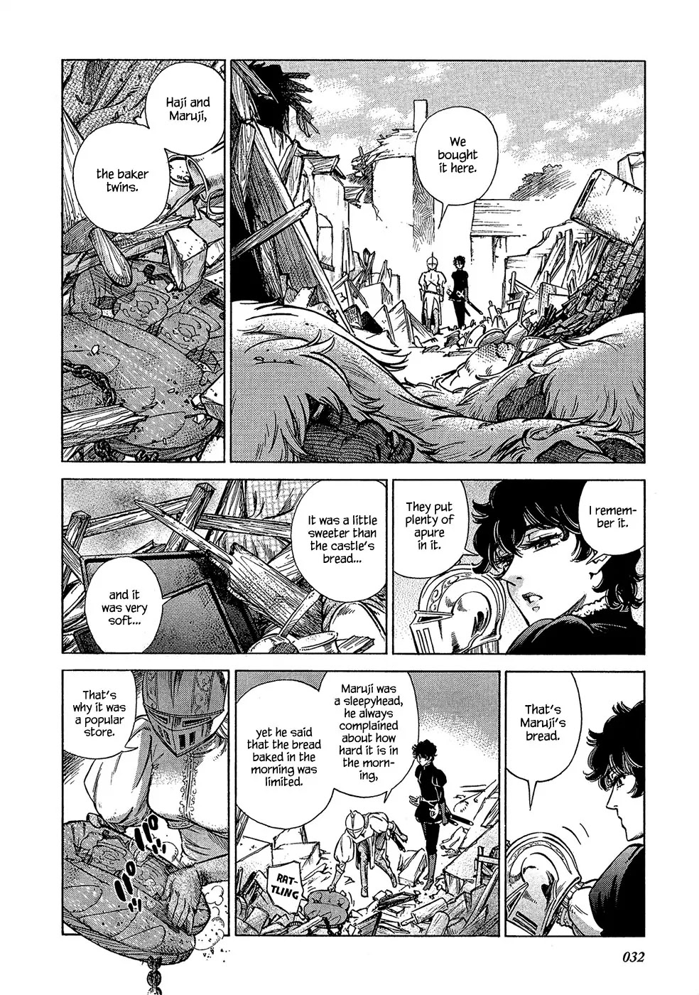 Stravaganza - Isai no Hime Chapter 16 page 7 - Chapter 16: In the Ruins