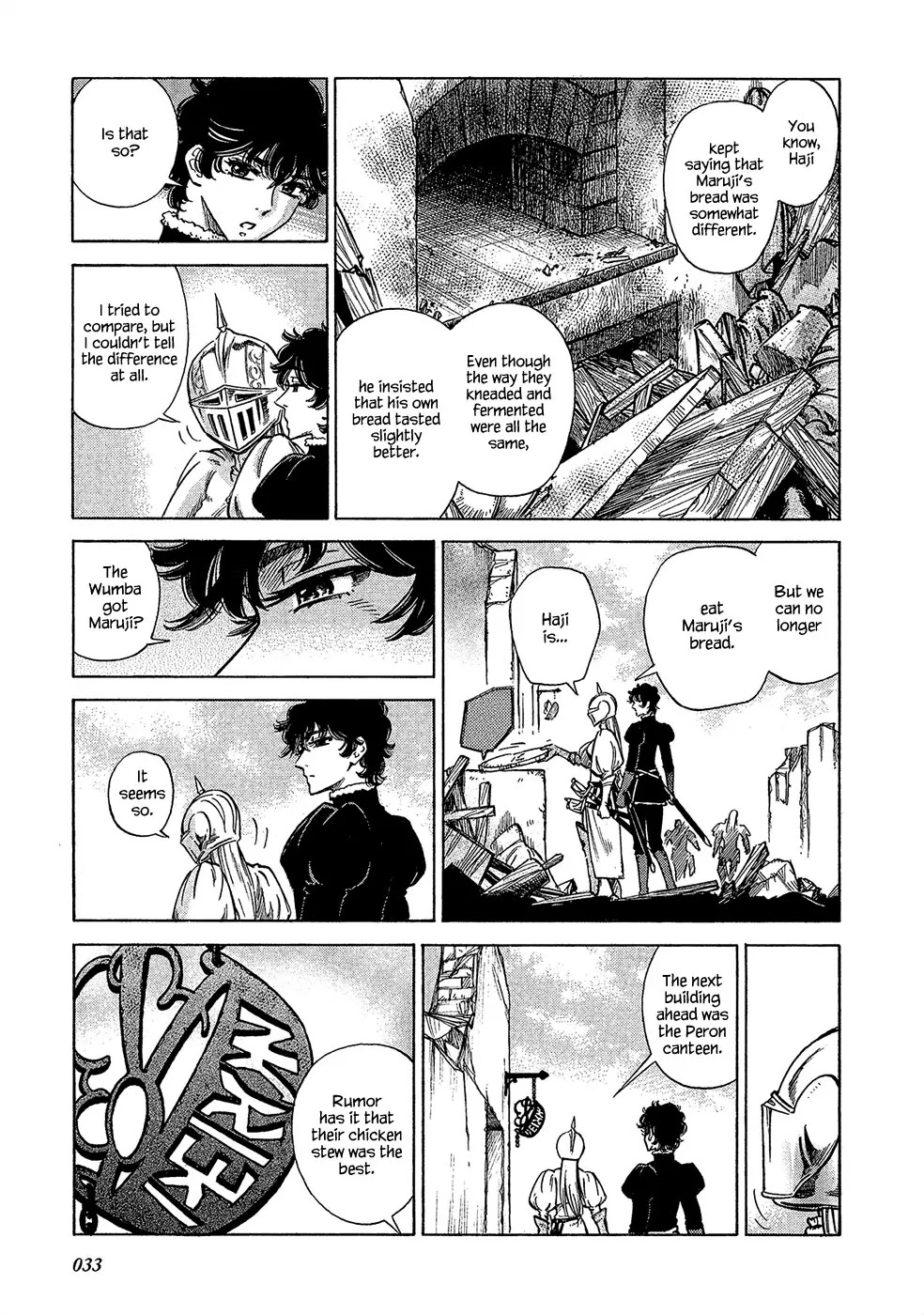 Stravaganza - Isai no Hime Chapter 16 page 8 - Chapter 16: In the Ruins
