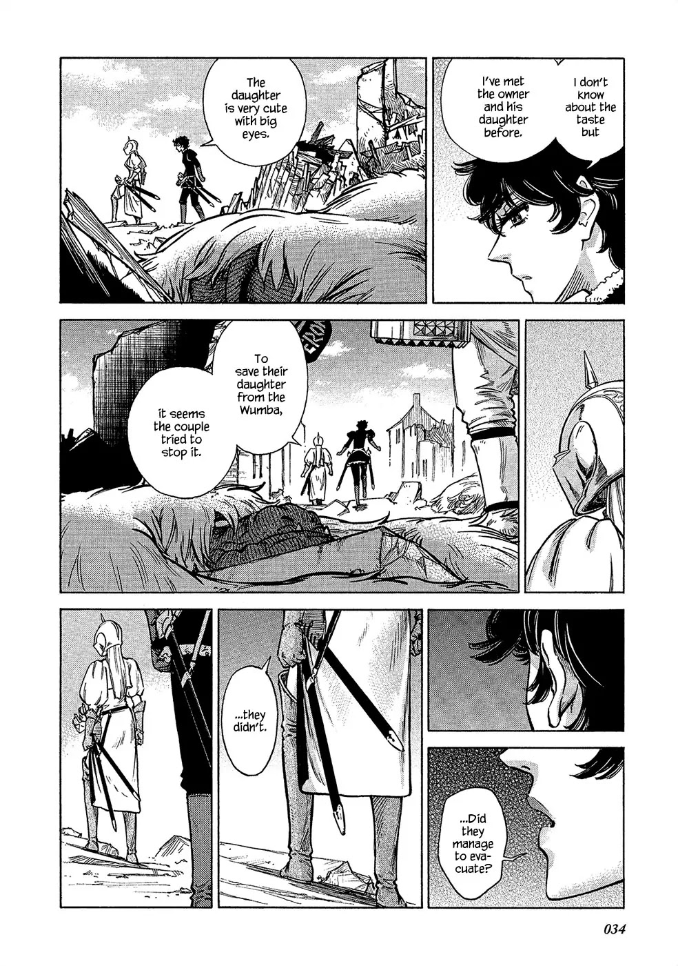 Stravaganza - Isai no Hime Chapter 16 page 9 - Chapter 16: In the Ruins