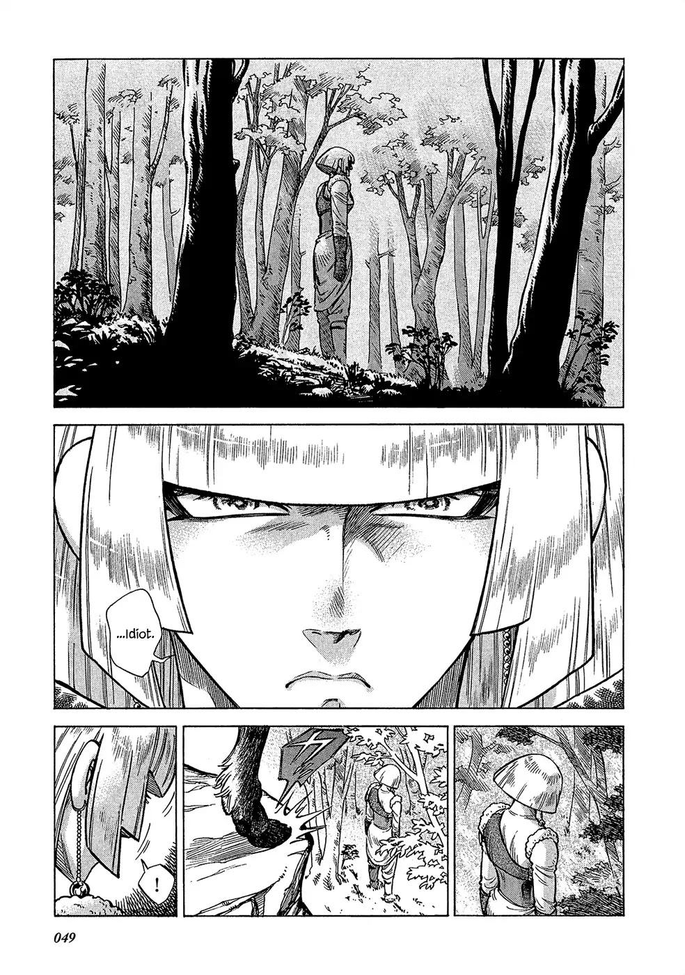 Stravaganza - Isai no Hime Chapter 17 page 10 - Chapter 17: Eshin