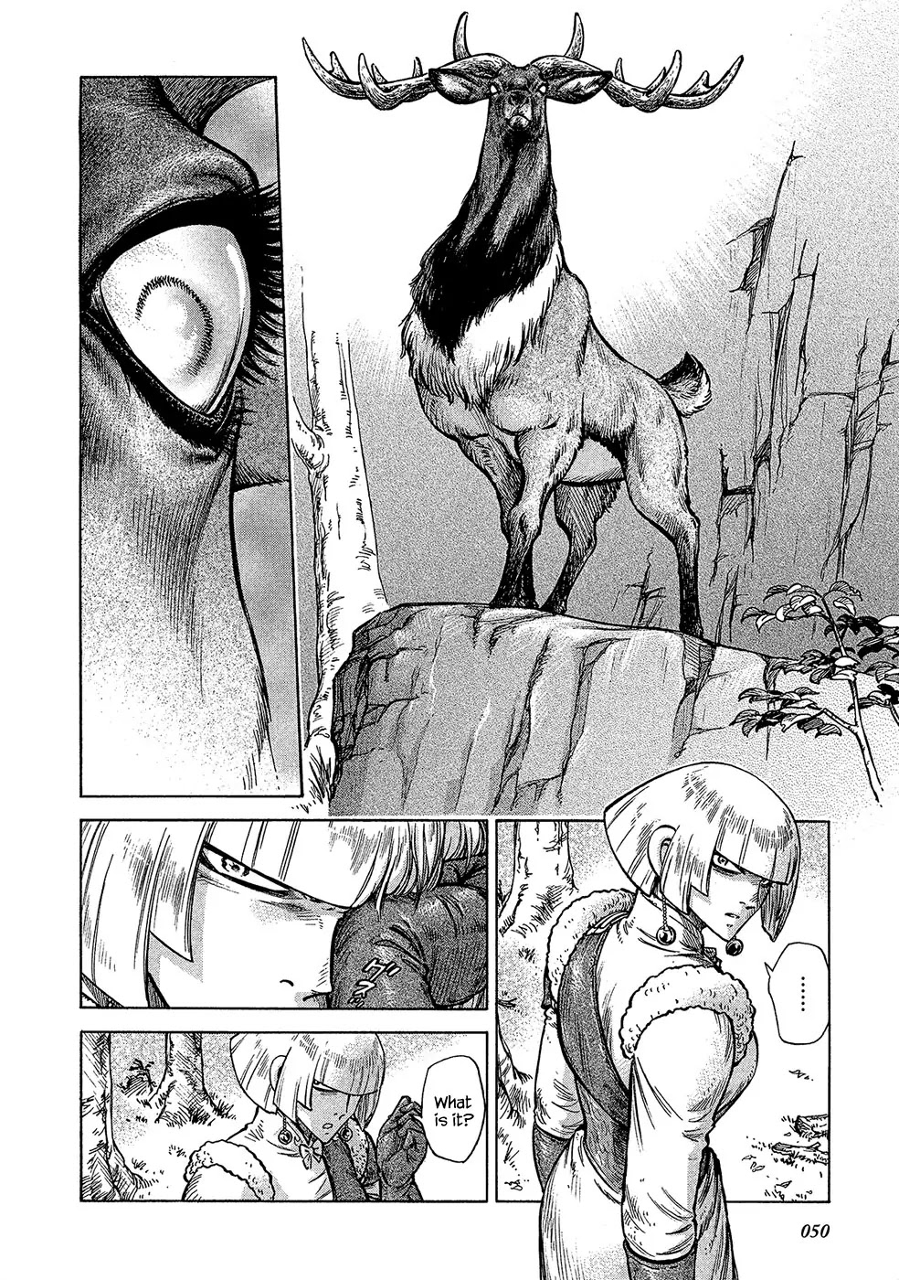Stravaganza - Isai no Hime Chapter 17 page 11 - Chapter 17: Eshin