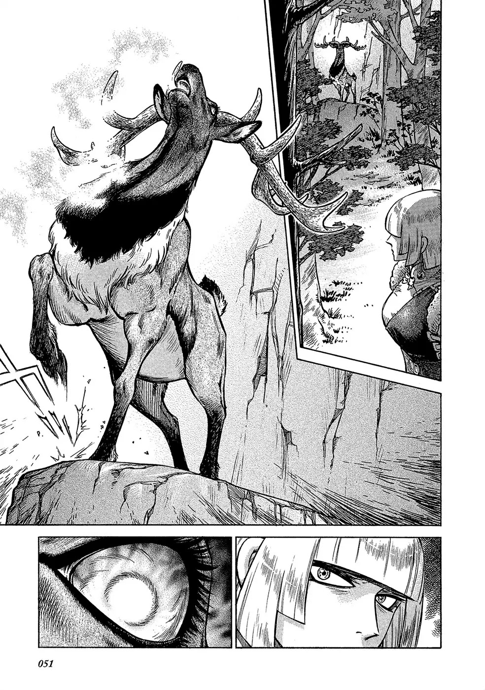 Stravaganza - Isai no Hime Chapter 17 page 12 - Chapter 17: Eshin