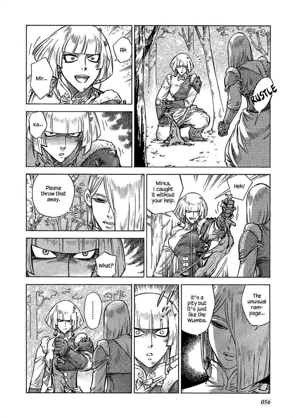 Stravaganza - Isai no Hime Chapter 17 page 17 - Chapter 17: Eshin