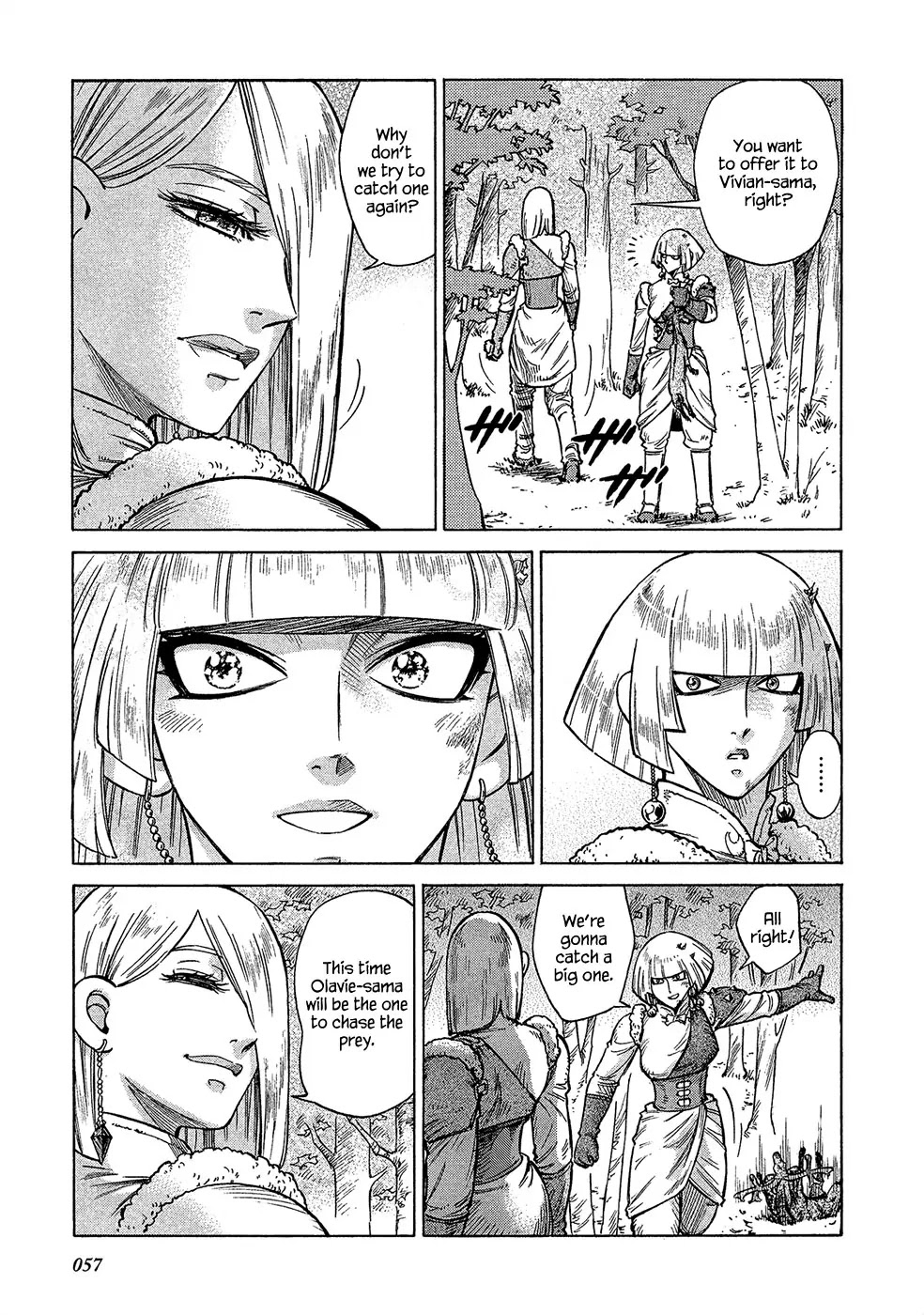 Stravaganza - Isai no Hime Chapter 17 page 18 - Chapter 17: Eshin