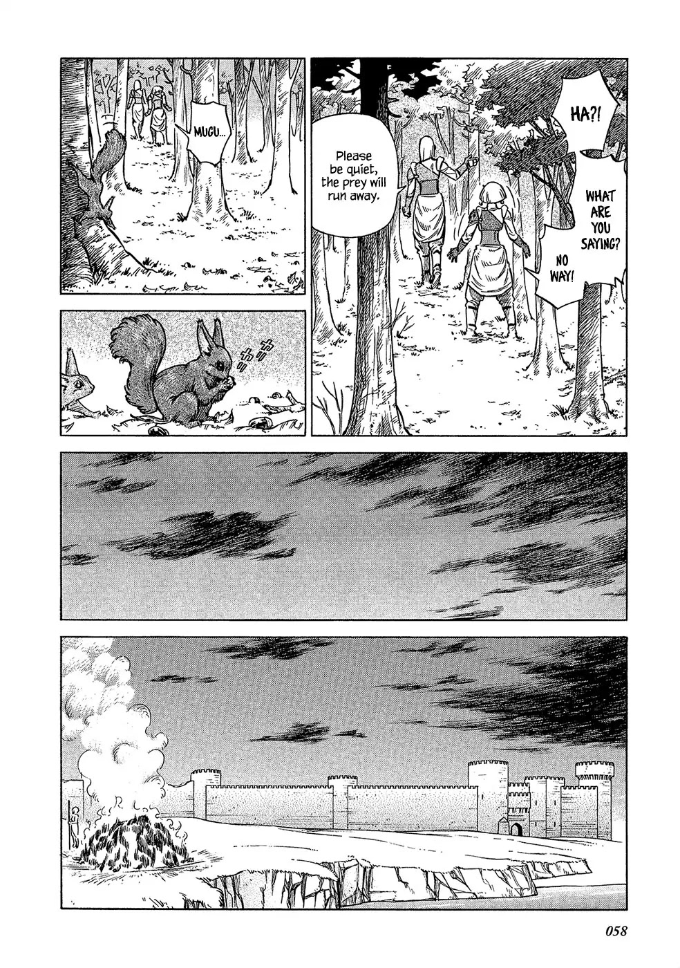Stravaganza - Isai no Hime Chapter 17 page 19 - Chapter 17: Eshin