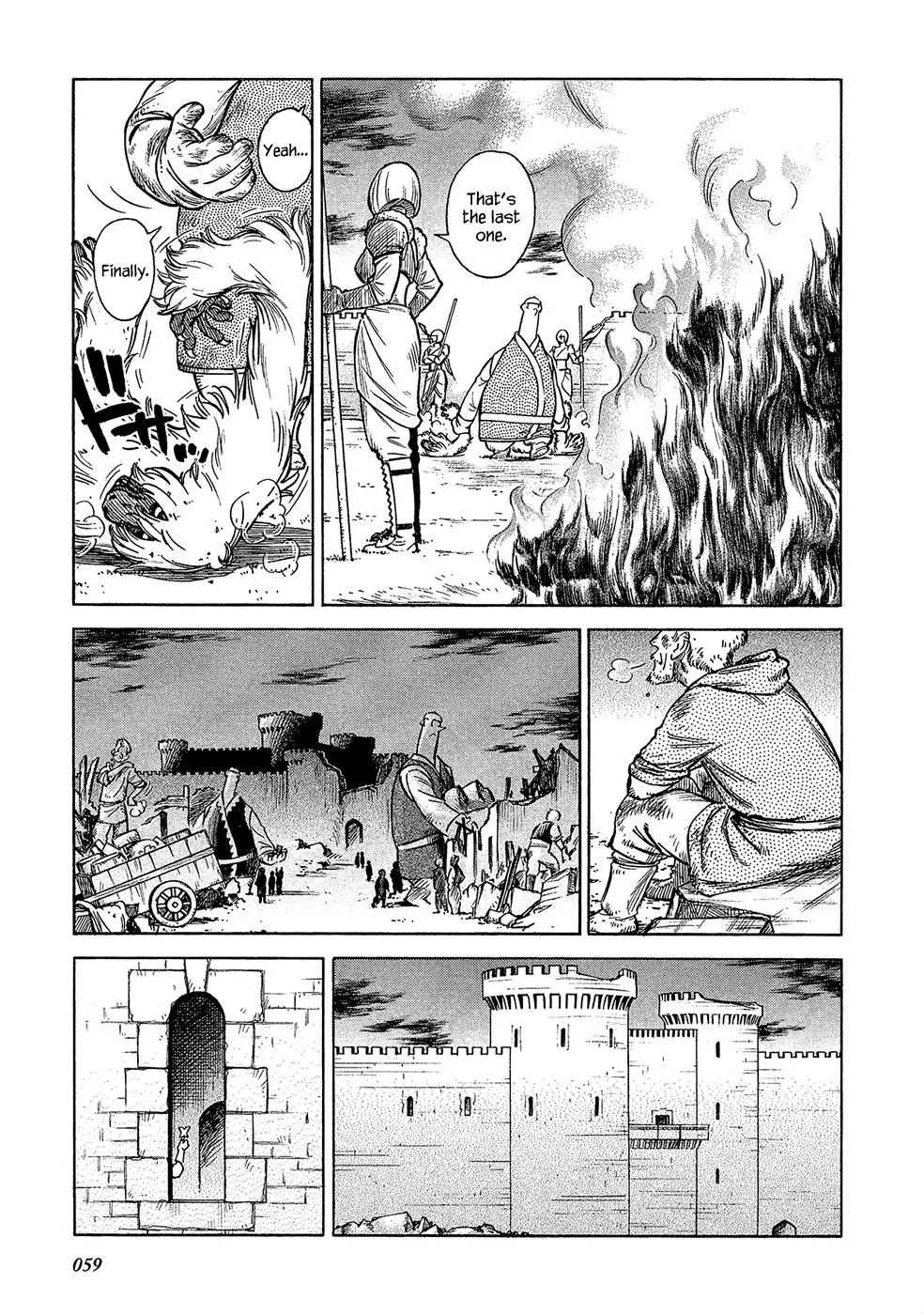 Stravaganza - Isai no Hime Chapter 17 page 20 - Chapter 17: Eshin