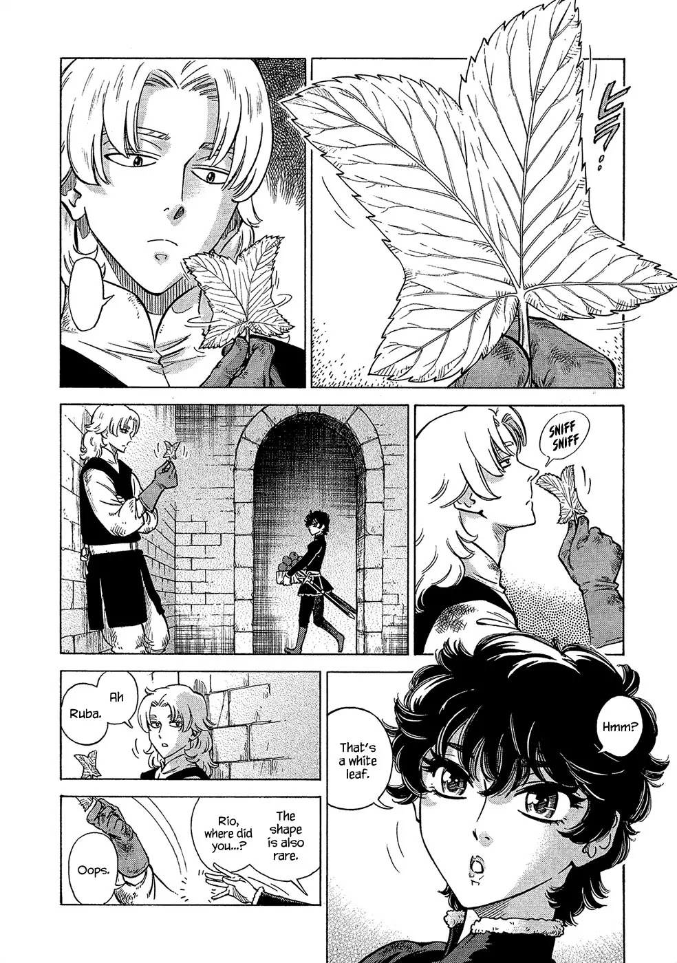 Stravaganza - Isai no Hime Chapter 17 page 21 - Chapter 17: Eshin