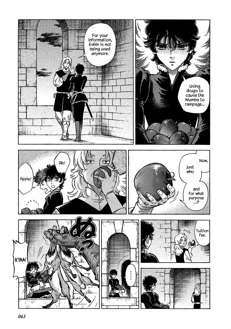 Stravaganza - Isai no Hime Chapter 17 page 24 - Chapter 17: Eshin